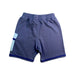 A Grey Shorts from Nike in size 4T for boy. (Back View)