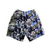 A Blue Shorts from Adidas in size 4T for boy. (Back View)