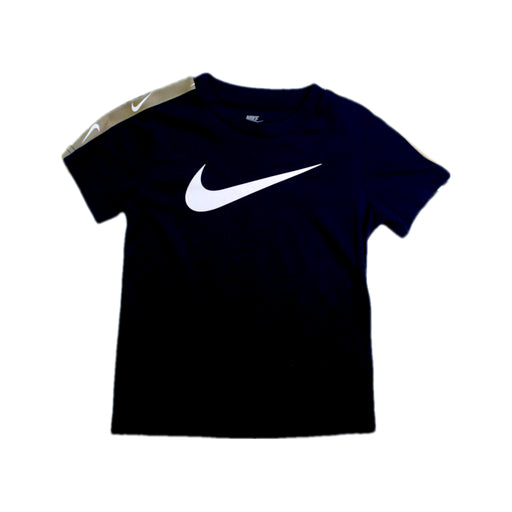A Navy Short Sleeve T Shirts from Nike in size 4T for boy. (Front View)