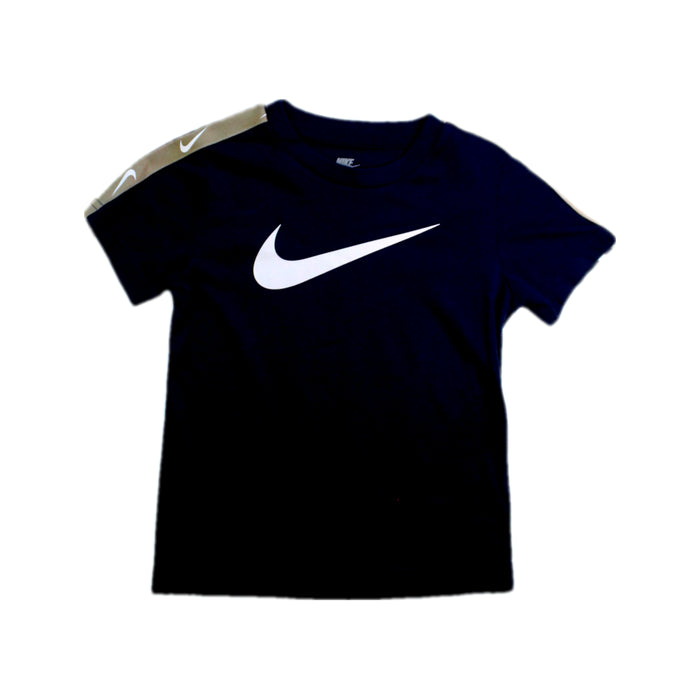 A Navy Short Sleeve T Shirts from Nike in size 4T for boy. (Front View)