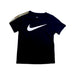 A Navy Short Sleeve T Shirts from Nike in size 4T for boy. (Front View)