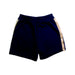 A Navy Shorts from Nike in size 4T for boy. (Front View)