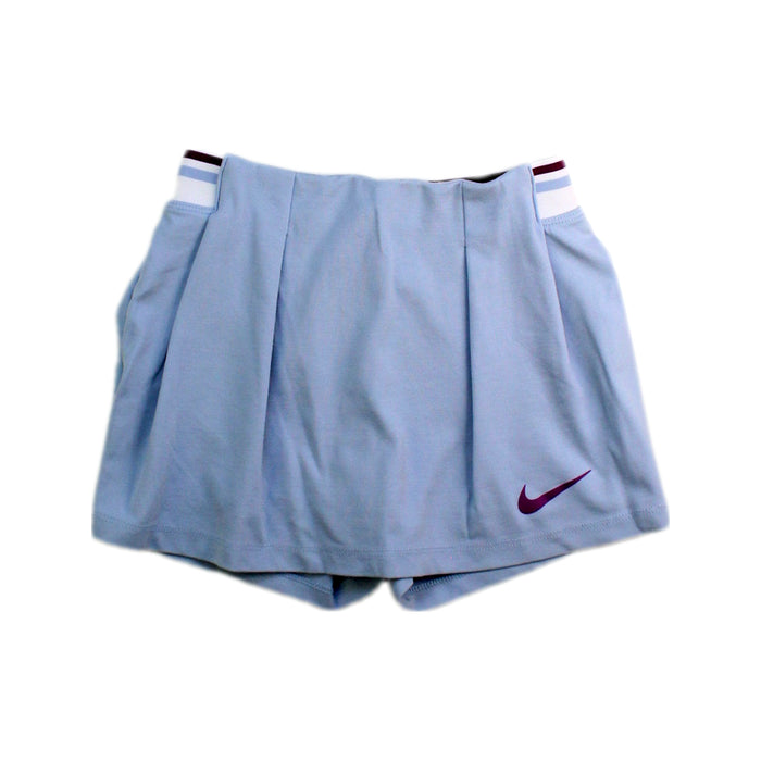A Blue Skorts from Nike in size 3T for girl. (Front View)