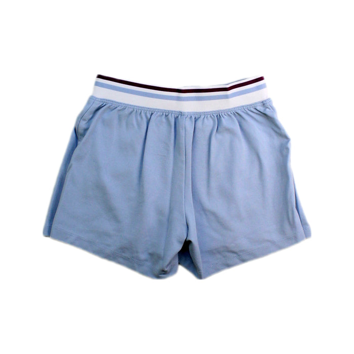 A Blue Skorts from Nike in size 3T for girl. (Back View)