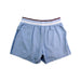 A Blue Skorts from Nike in size 3T for girl. (Back View)