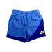 A Blue Shorts from Nike in size 4T for boy. (Front View)