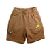A Brown Shorts from Nike in size 4T for boy. (Front View)