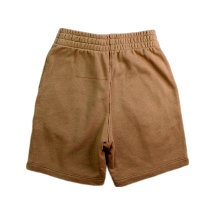 A Brown Shorts from Nike in size 4T for boy. (Back View)