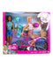 A Pink Dolls & Collectibles from Barbie in size 3T for girl. (Front View)