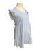 A Blue Sleeveless Tops from Jojo Maman Bébé in size Maternity-S for maternity. (Front View)