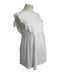 A White Sleeveless Tops from Jojo Maman Bébé in size Maternity-S for maternity. (Front View)