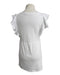 A White Sleeveless Tops from Jojo Maman Bébé in size Maternity-S for maternity. (Back View)