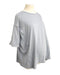 A Grey Short Sleeve Tops from Seraphine in size Maternity-S for maternity. (Front View)