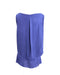 A Blue Sleeveless Tops from Seraphine in size Maternity-XS for maternity. (Back View)