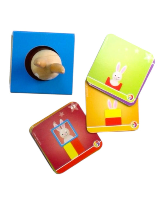 A Red Educational Games & Activity Sets from Smart Games in size 2T for neutral. (Back View)