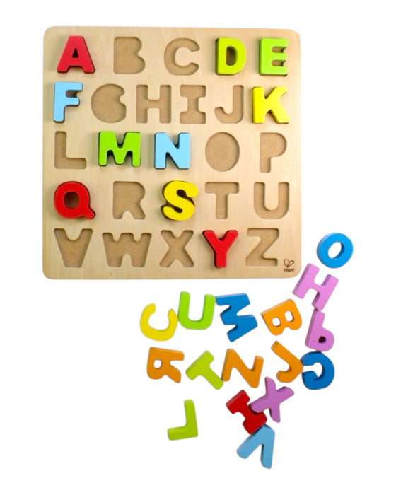 A Multicolour Educational Games & Activity Sets from Hape in size 18-24M for neutral. (Front View)