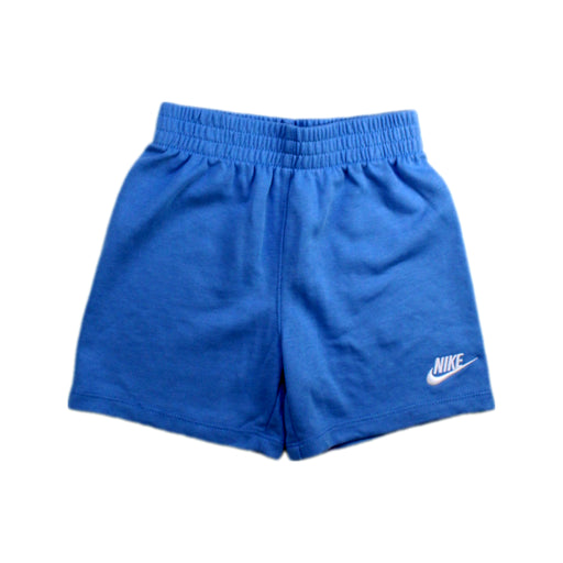 A Blue Shorts from Nike in size 4T for boy. (Front View)