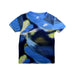 A Blue Short Sleeve T Shirts from Nike in size 4T for boy. (Front View)