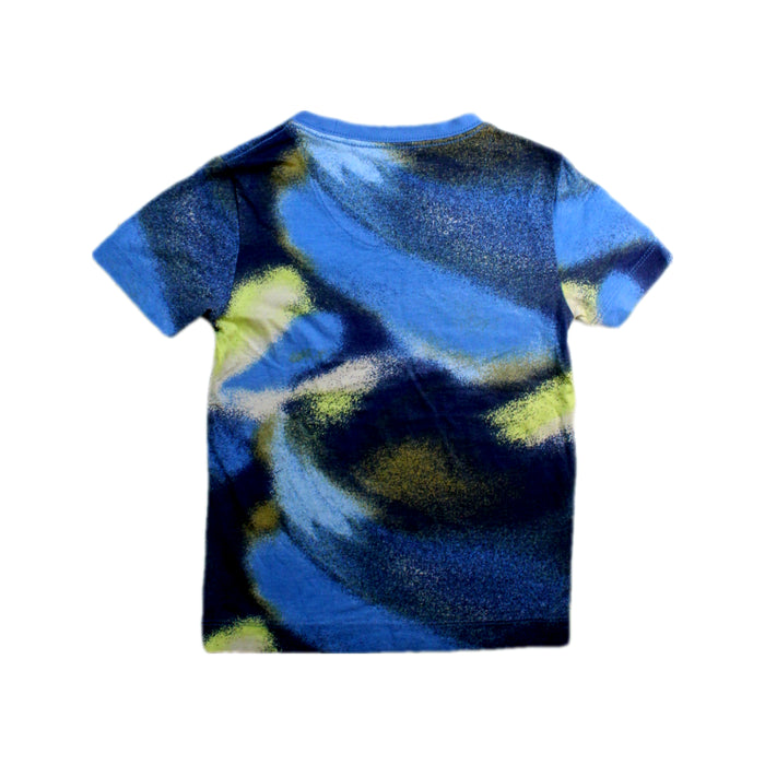 A Blue Short Sleeve T Shirts from Nike in size 4T for boy. (Back View)
