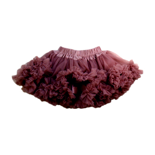 A Pink Tulle Skirts from Dolly by Le Petit Tom in size 12-18M for girl. (Front View)
