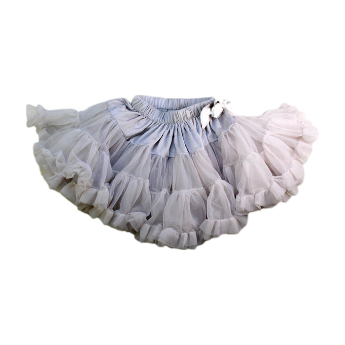 A White Tulle Skirts from Dolly by Le Petit Tom in size 12-18M for girl. (Front View)