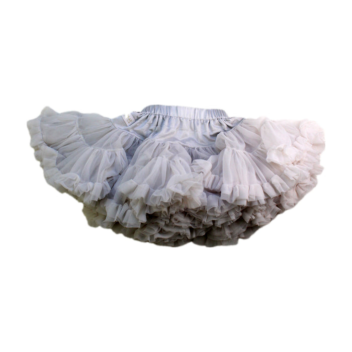 A White Tulle Skirts from Dolly by Le Petit Tom in size 12-18M for girl. (Back View)