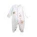 A White Onesies from Natures Purest in size 0-3M for neutral. (Front View)