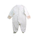 A White Onesies from Natures Purest in size 0-3M for neutral. (Back View)