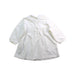 A White Long Sleeve Dresses from Chicco in size 3-6M for girl. (Back View)