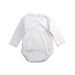 A White Long Sleeve Bodysuits from Chicco in size 0-3M for girl. (Back View)