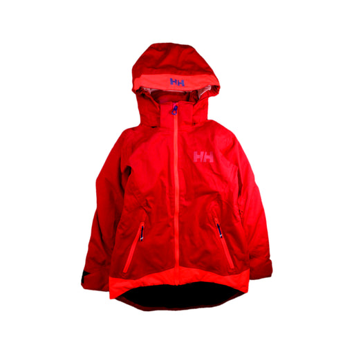 A Red Puffer/Quilted Coats & Outerwear from Helly Hansen in size 10Y for girl. (Front View)
