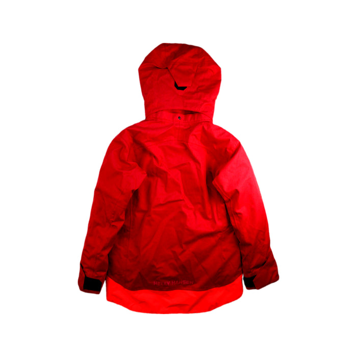 A Red Puffer/Quilted Coats & Outerwear from Helly Hansen in size 10Y for girl. (Back View)