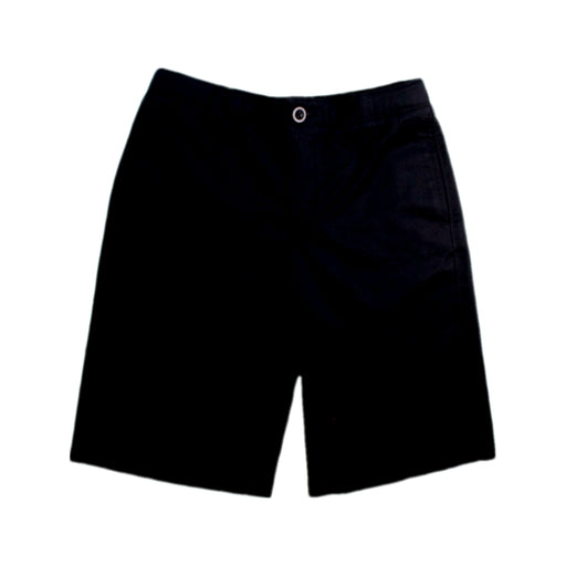 A Black Shorts from Under Armour in size 12Y for boy. (Front View)