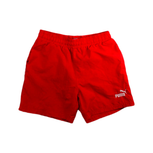 A Red Shorts from Puma in size 10Y for neutral. (Front View)
