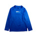 A Blue Rash Guards from Arena in size 10Y for boy. (Front View)
