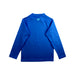 A Blue Rash Guards from Arena in size 10Y for boy. (Back View)