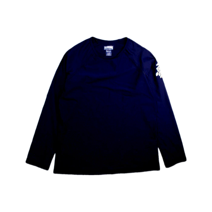 A Navy Rash Guards from Vilebrequin in size 12Y for boy. (Front View)