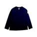 A Navy Rash Guards from Vilebrequin in size 12Y for boy. (Front View)