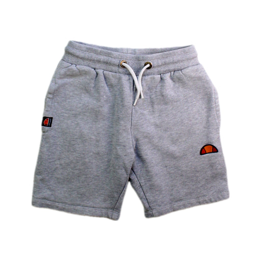 A Grey Shorts from Ellesse in size 6T for boy. (Front View)