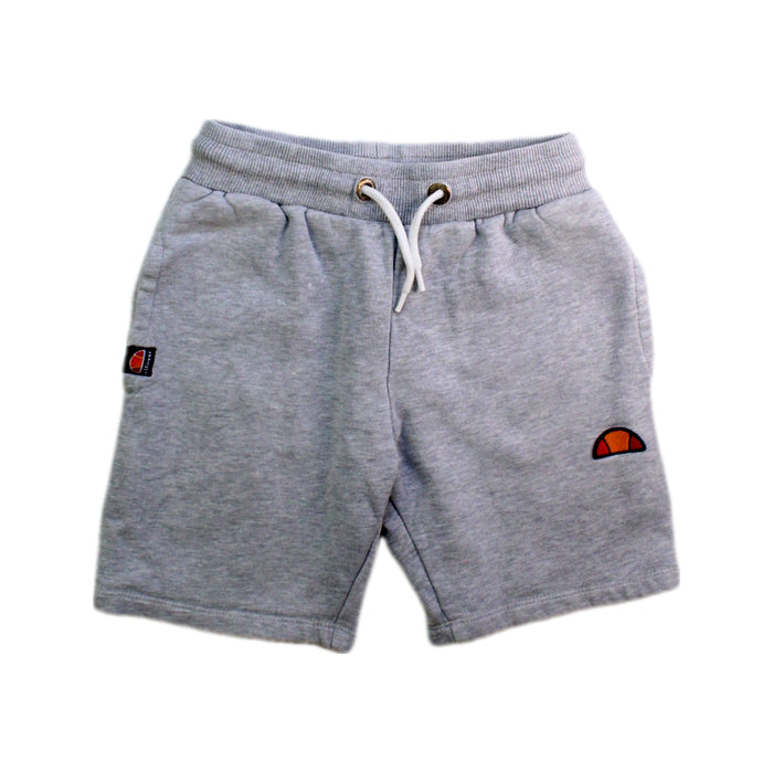 A Grey Shorts from Ellesse in size 6T for boy. (Front View)
