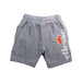 A Grey Shorts from Ellesse in size 6T for boy. (Back View)