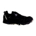 A Black Sneakers from Adidas in size 7Y for boy. (Front View)