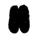 A Black Sneakers from Adidas in size 7Y for boy. (Back View)