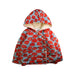 A Red Puffer/Quilted Coats & Outerwear from Mimi Mono in size 4T for girl. (Front View)