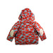 A Red Puffer/Quilted Coats & Outerwear from Mimi Mono in size 4T for girl. (Back View)