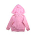 A Pink Hooded Sweatshirts from Polo Ralph Lauren in size 2T for girl. (Back View)