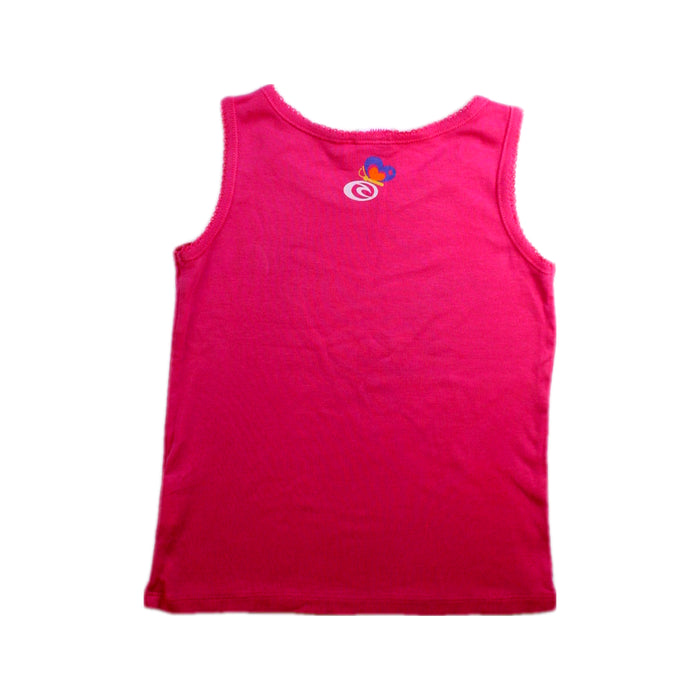 A Pink Sleeveless Tops from Rip Curl in size 4T for girl. (Back View)