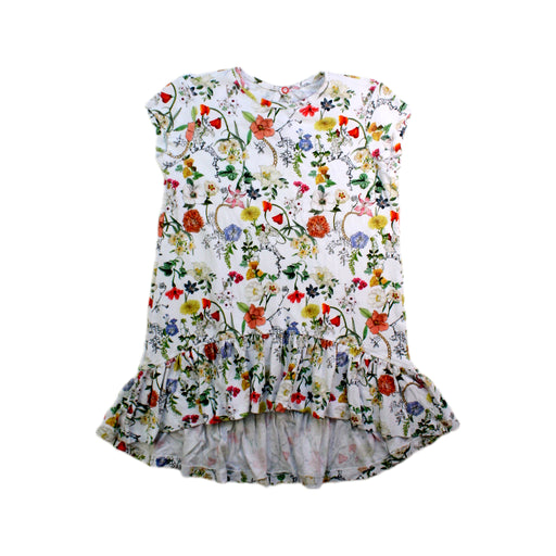 A Multicolour Short Sleeve Dresses from Mylittlepie in size 4T for girl. (Front View)