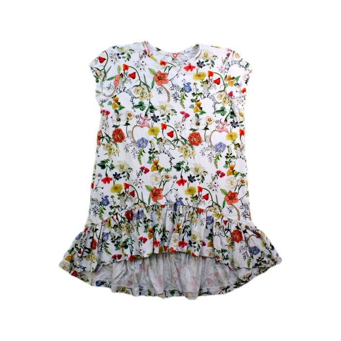 A Multicolour Short Sleeve Dresses from Mylittlepie in size 4T for girl. (Front View)