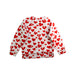 A Red Crewneck Sweatshirts from Molo in size 12-18M for girl. (Back View)